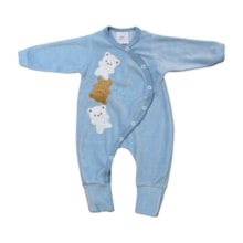 Macacão Plush Masculino Ursos 5021 - Korte Rekorte