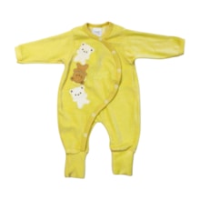 Macacão Plush Masculino Ursos 5021 - Korte Rekorte