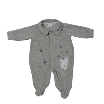 Macacão Plush Masculino Ursos 582- Curioso