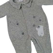 Macacão Plush Masculino Ursos 582- Curioso