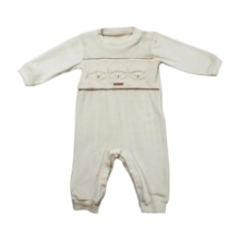 Macacão Plush Ovelha 132157 - Sonho Mágico