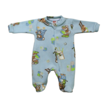 Macacão Soft com Ziper Estampas Sortidas 925 - Baby Bee 