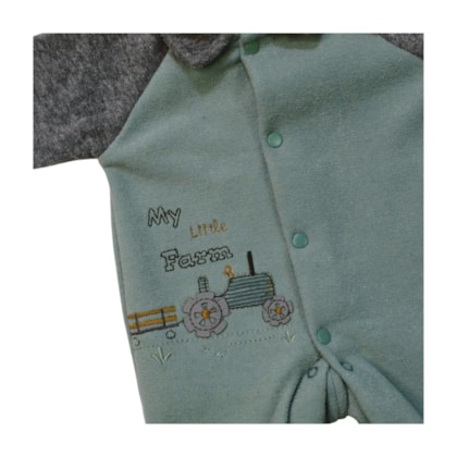 Macacão Soft Masculino Farm 101264 - Sonho Mágico