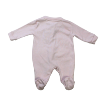 Macacão Suede Longo Bordado Sortido 988 - Baby Bee 