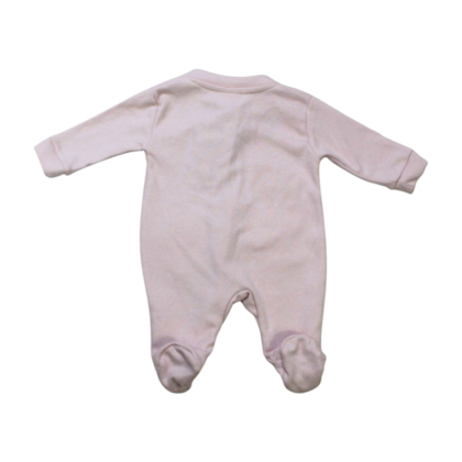 Macacão Suede Longo Bordado Sortido 988 - Baby Bee 