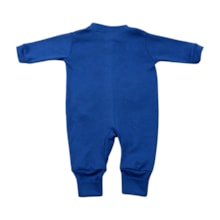 Macacão Suedine Longo Bordado Bichos 991 - Baby Bee