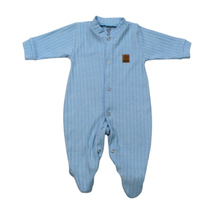 Macacão Suedine Longo Canelado 20 - Magi 