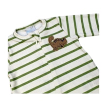 Macacão Suedine Longo Dino 31005 - Miniclo