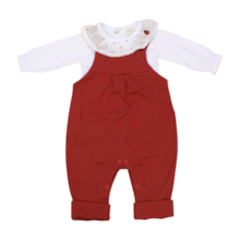 Macacão Suedine Longo Feminino 3031 - Zumm Caramello 