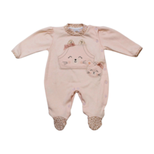 Macacão Suedine Longo Feminino Carinha 1205 - Nilly Baby