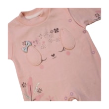 Macacão Suedine Longo Feminino Carinha 1227 - Nilly Baby 