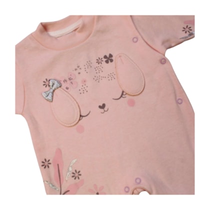 Macacão Suedine Longo Feminino Carinha 1227 - Nilly Baby 