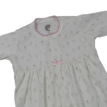 Macacão Suedine Longo Feminino Estampado Flores 0015D - Curioso