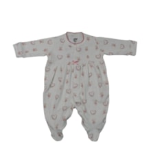 Macacão Suedine Longo Feminino Estampado Gatinha  0015D - Curioso