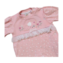 Macacão Suedine Longo Feminino Tule 1208 - Nilly Baby 