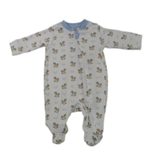 Macacão Suedine Longo Masculino Cavalinho  0020D - Curioso
