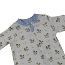 Macacão Suedine Longo Masculino Cavalinho  0020D - Curioso