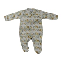 Macacão Suedine Longo Masculino Safari 31043 - Miniclo