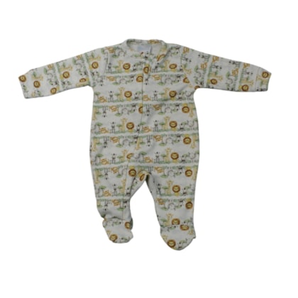 Macacão Suedine Longo Masculino Safari 31043 - Miniclo