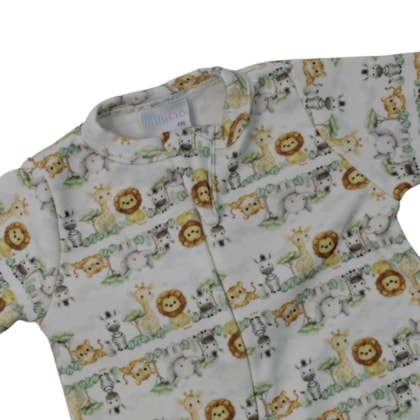 Macacão Suedine Longo Masculino Safari 31043 - Miniclo