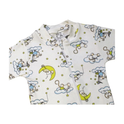 Macacão Suedine Longo Sortido 5004 - Mub