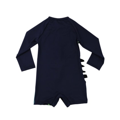 Macacão Térmico com Ziper Estampa Zebra 43961 - Kamylus