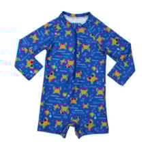 Macacão Térmico Estampado Carangueijo 43820 - Kamylus