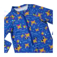 Macacão Térmico Estampado Carangueijo 43820 - Kamylus