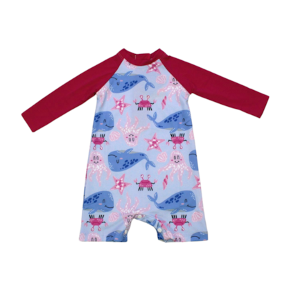 Macacão Térmico Feminino Baleia 61046 Tamanho BB - Everly