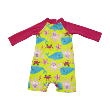 Macacão Térmico Feminino Baleia 61046 Tamanho BB - Everly