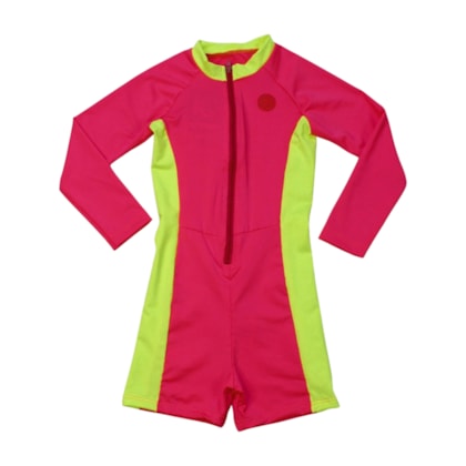 Macacão Térmico Manga Longa com Ziper Feminino 57326 - Kamylus