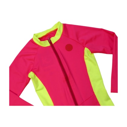 Macacão Térmico Manga Longa com Ziper Feminino 57326 - Kamylus