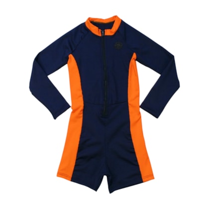 Macacão Térmico Manga Longa com Ziper Masculino 57326 - Kamylus