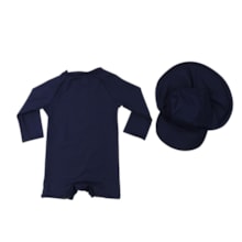 Macacão Térmico Masculino com Chapéu Estampa Cachorro 43963 - Kamylus