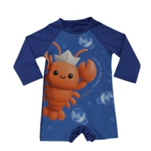 Macacão Térmico Masculino Estampa Lagosta 43965 - Kamylus