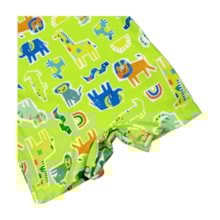 Macacão Térmico Masculino Estampado Bichos com Capéu 2 Peças  43824 - Kamylus