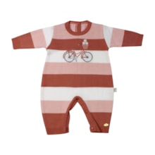 Macacão Tricô Longo Feminino Bike 2940 - Chandra