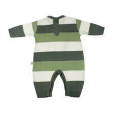 Macacão Tricô Longo Masculino  Bordado Trem  2944 - Chandra