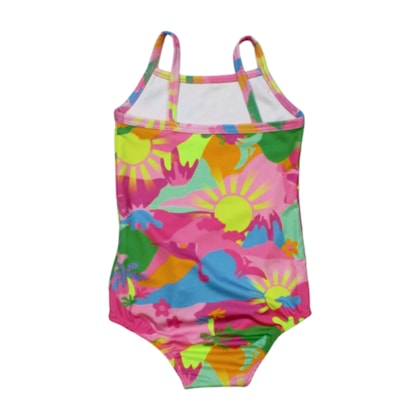 Maio Alça Estampado Dinossauros 43849 - Boca Grande