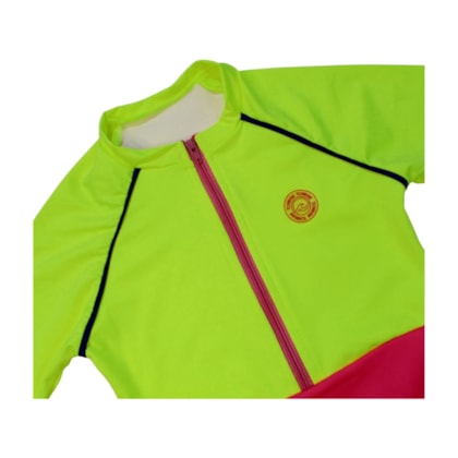 Maio Manga Longa com Ziper 57268 - Kamylus