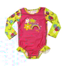 Maio Manga Longa Estampa Morango 53848 - Kamylus