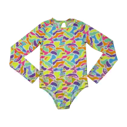 Maio Manga Longa Estampado 43850 - Boca Grande