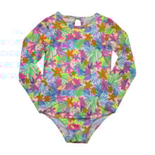 Maio Manga Longa Estampado Flores 43783 - Boca Grande