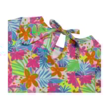Maio Manga Longa Estampado Flores 43783 - Boca Grande