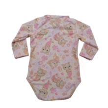 Maio Manga Longa Estampado Ursa 3314634 - Rovitex