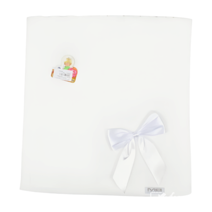 Manta Tricô Quadriculada 0420 - Michelle Baby