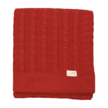 Manta Tricô Tranças 2403025 - Club Colors