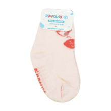 Meia antiderrapante Estampas Sortidas 21 ao 25 9890 - Pimpolho