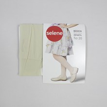 Meia Calça Infantil Básica Fio 20 9600 - Selene