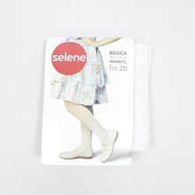 Meia Calça Infantil Básica Fio 20 9600 - Selene